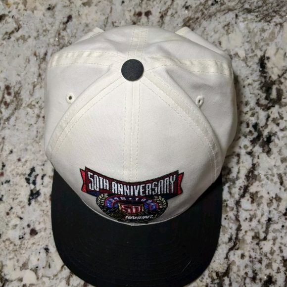 NASCAR 50th Anniversary Track Gear Ballcap Hat. Ve - Picture 4 of 5
